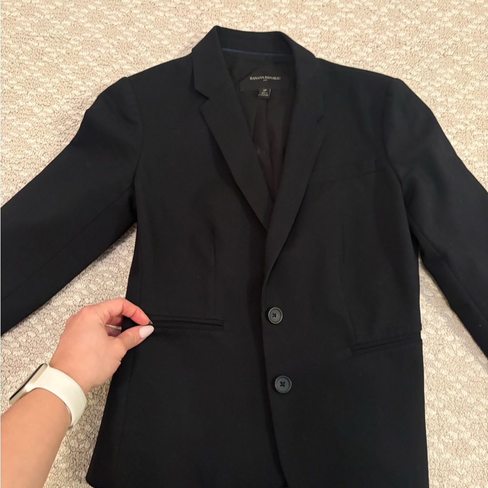 Banana Republic Classic Black Blazer - Picture 13 of 15